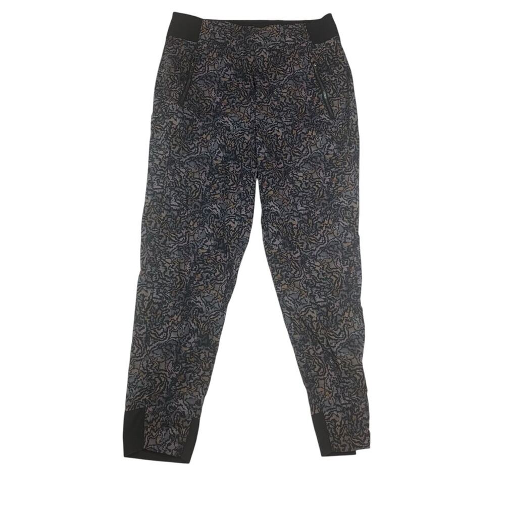 Athleta women's size 8 medium trekkie north Stylish Jogger Pants paisley